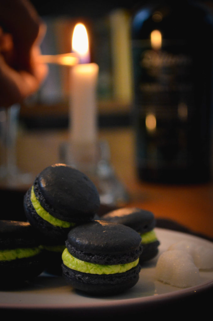 Absinthe Macarons | Sophster-Toaster