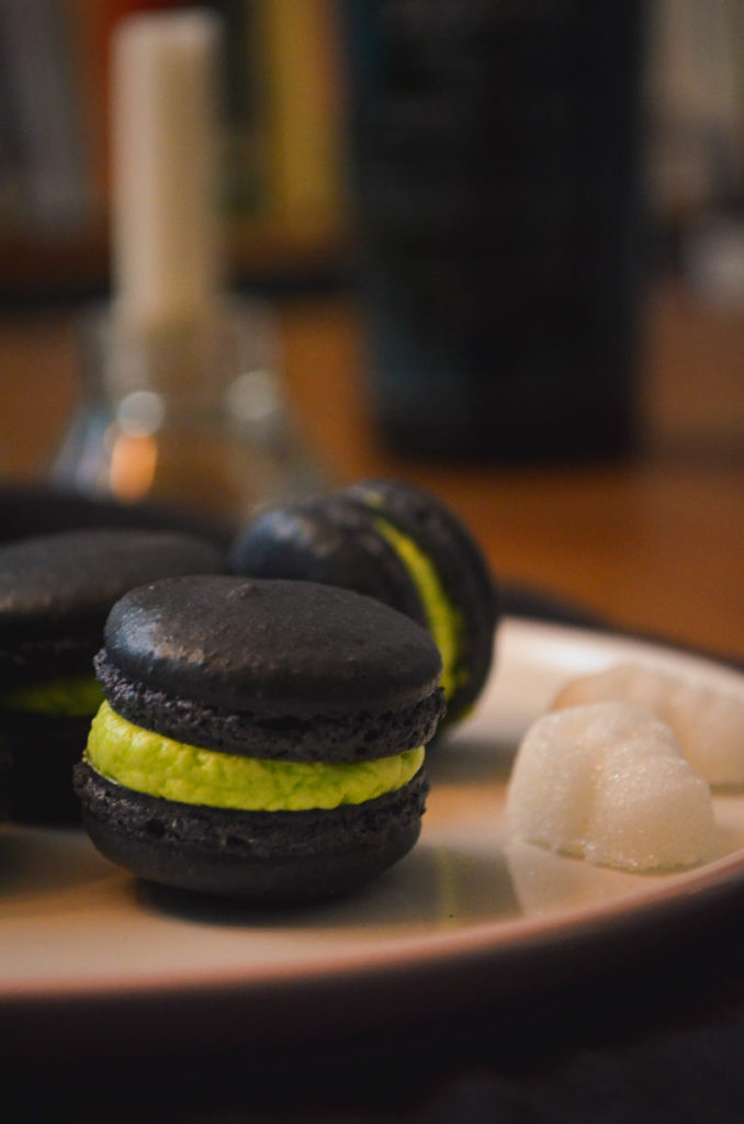 Absinthe Macarons | Sophster-Toaster