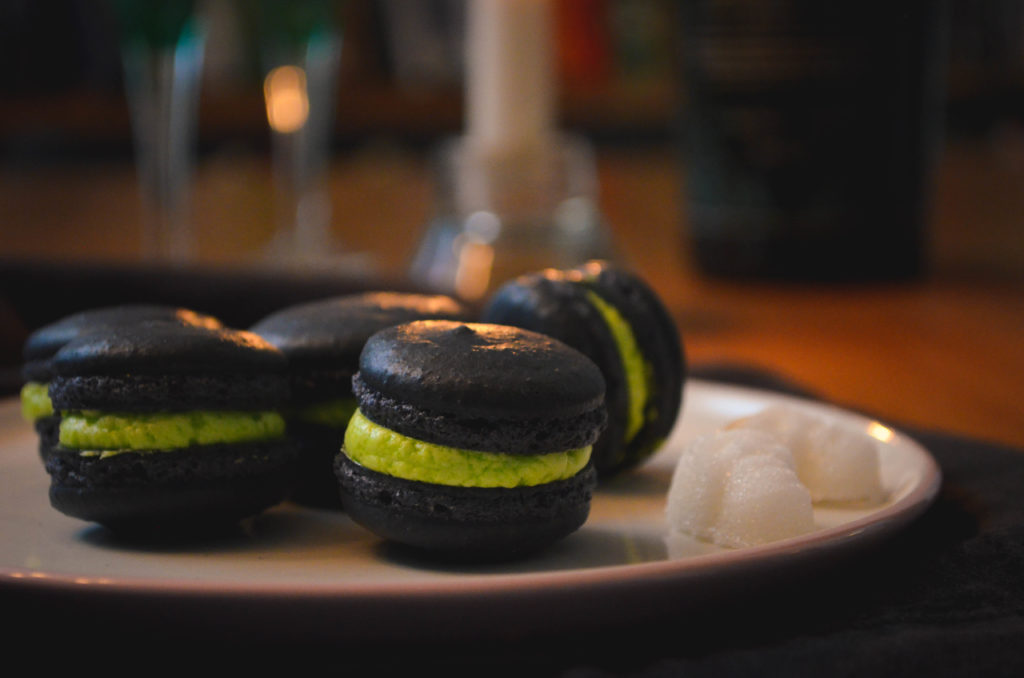 Absinthe Macarons | Sophster-Toaster