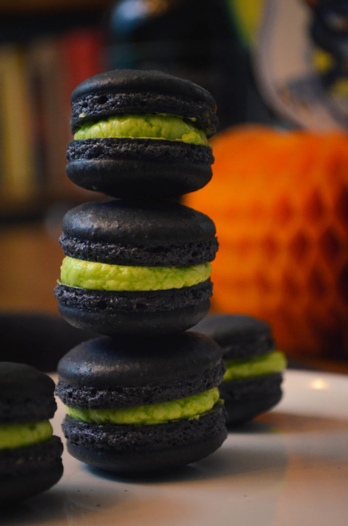 Absinthe Macarons | Sophster-Toaster