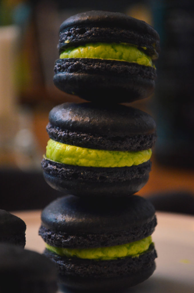 Absinthe Macarons | Sophster-Toaster