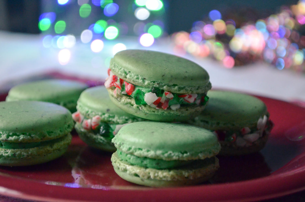 Peppermint Macarons | Sophster-Toaster