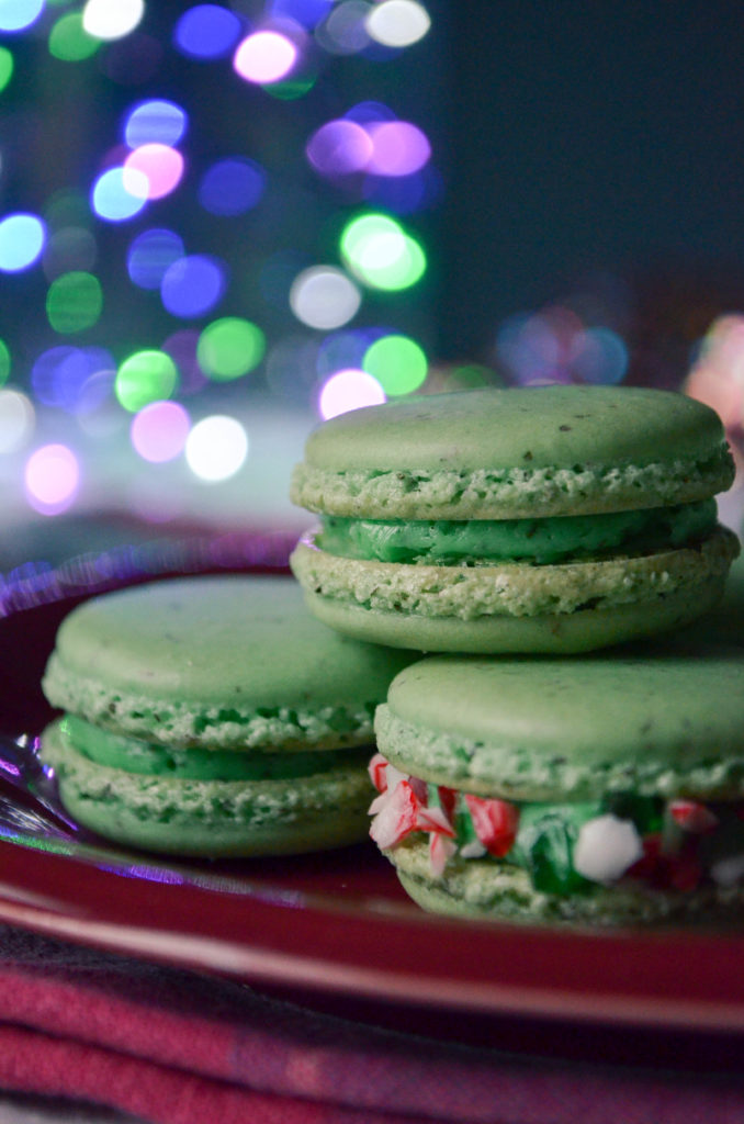 Peppermint Macarons | Sophster-Toaster