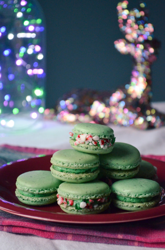 Peppermint Macarons | Sophster-Toaster