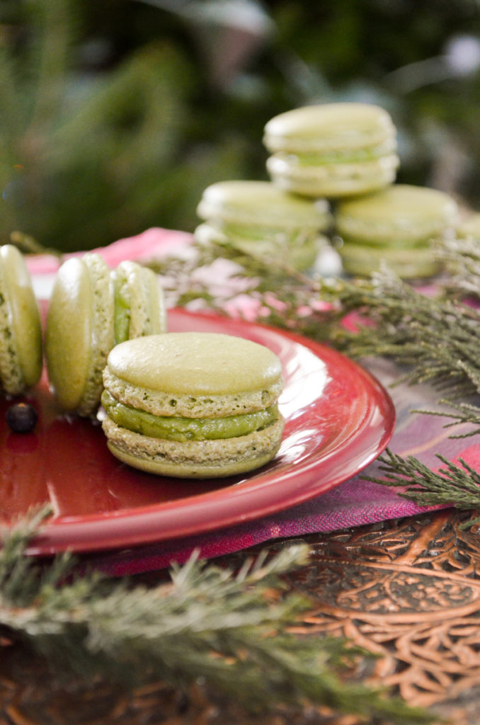 Juniper Macarons | Sophster-Toaster