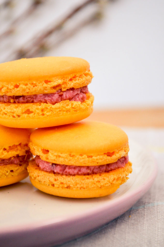 Raspberry Lemonade Macarons | Sophster-Toaster