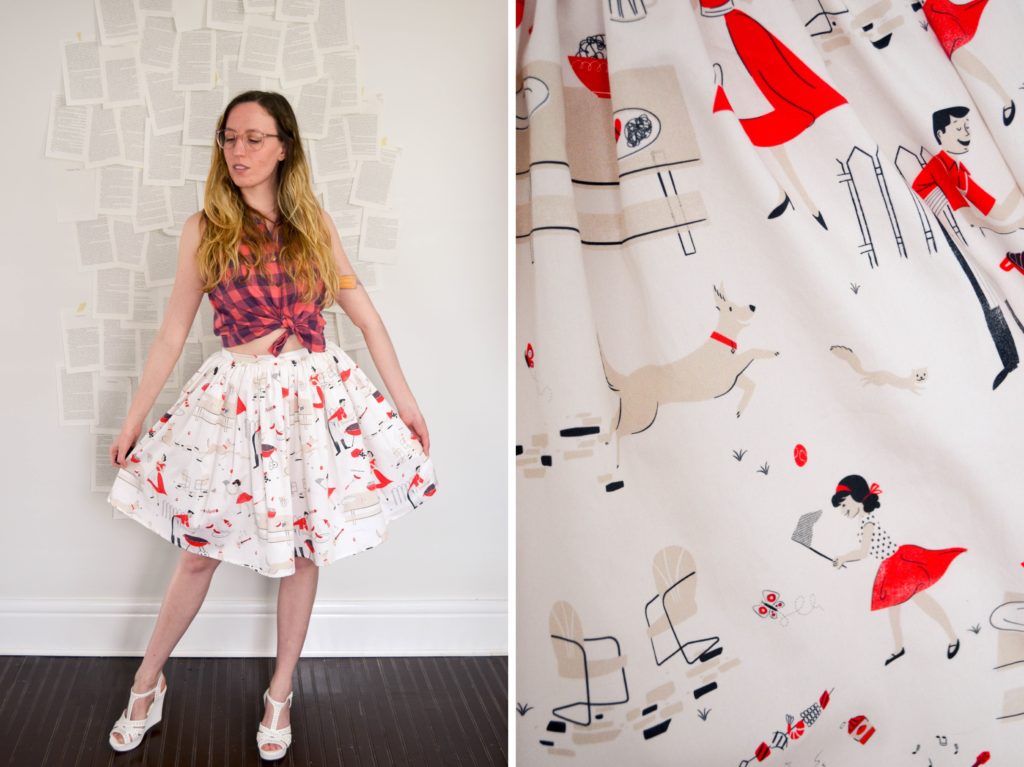 Party Planner Skirt | Sophster-Toaster