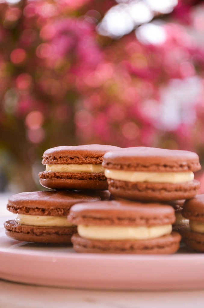 Black Forest Cake Macarons | Sophster-Toaster