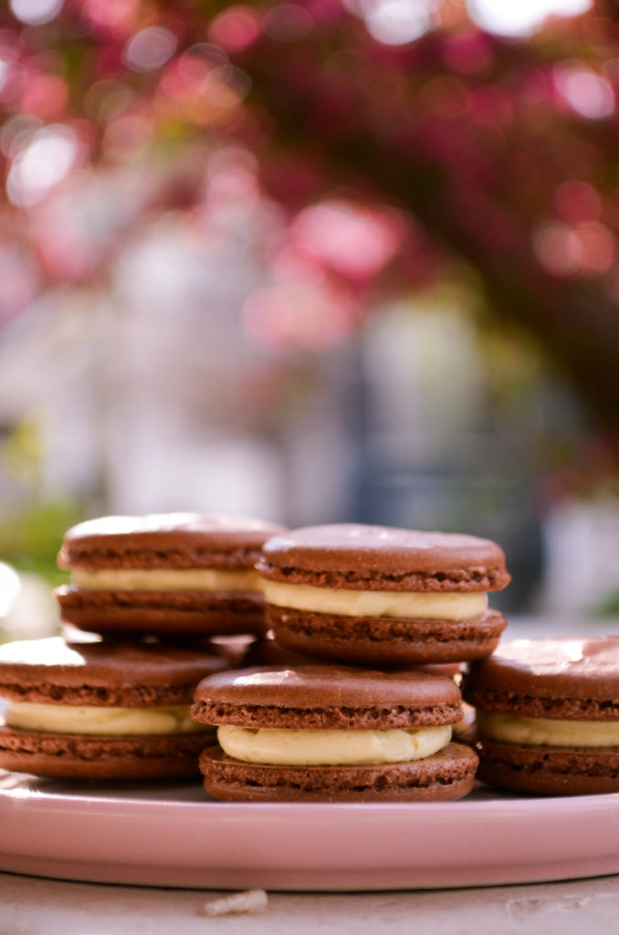 Black Forest Cake Macarons | Sophster-Toaster