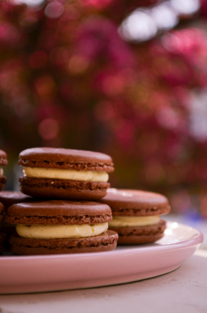 Black Forest Cake Macarons | Sophster-Toaster