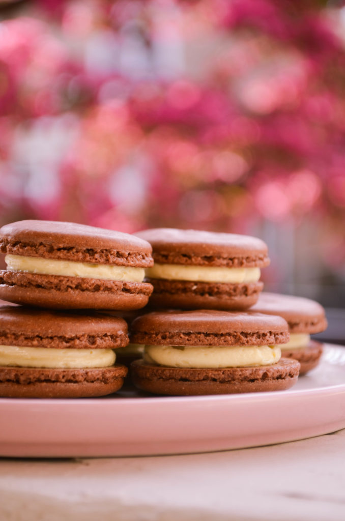 Black Forest Cake Macarons | Sophster-Toaster