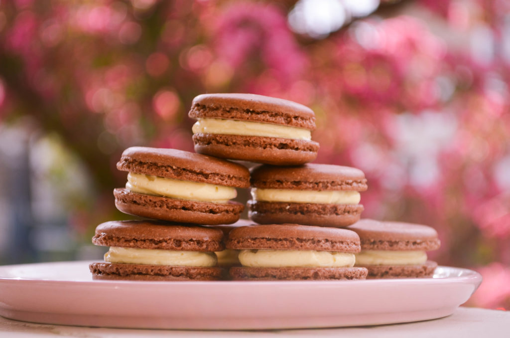 Black Forest Cake Macarons | Sophster-Toaster