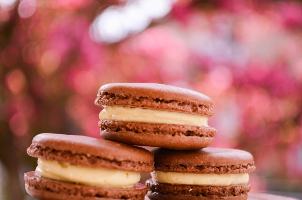 Black Forest Cake Macarons | Sophster-Toaster