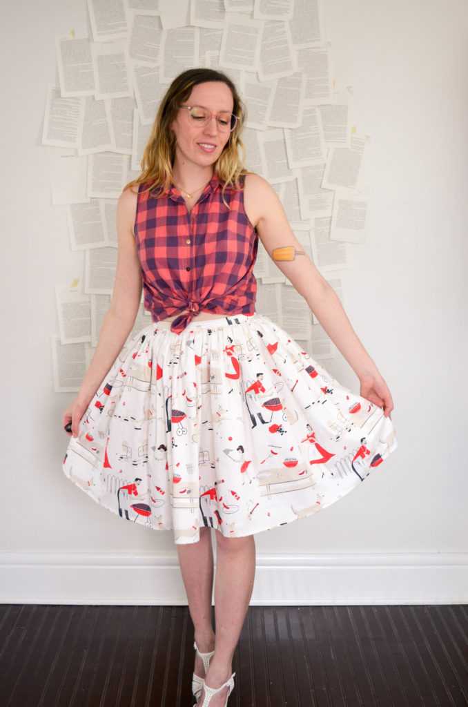 Party Planner Skirt | Sophster-Toaster