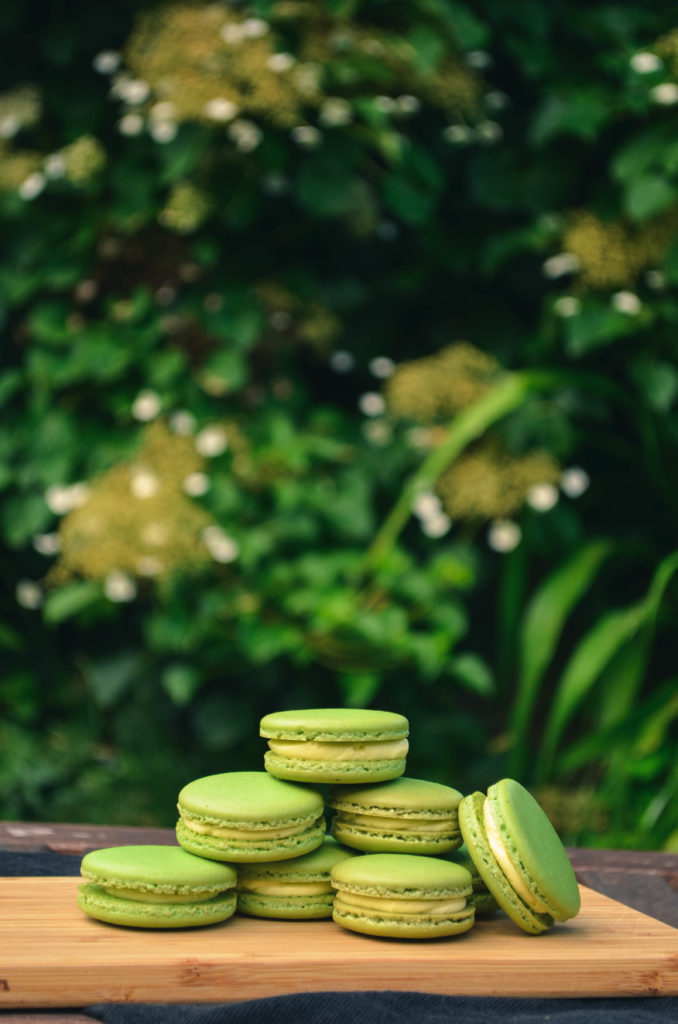 Lime & Ginger Macarons | Sophster-Toaster