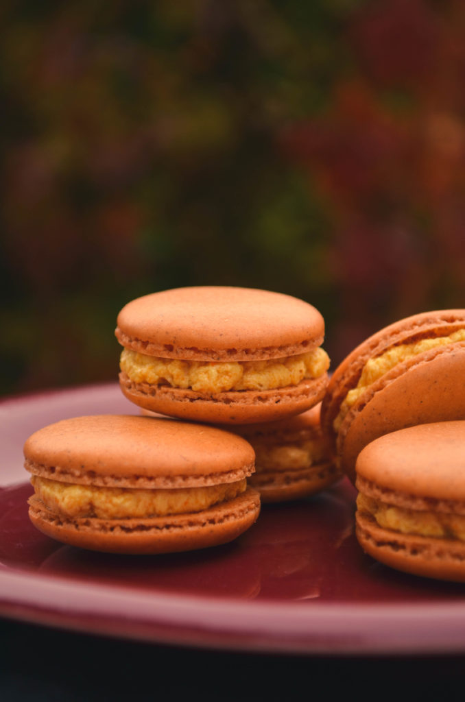 Pumpkin Spice Macarons | Sophster-Toaster