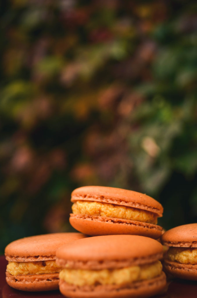 Pumpkin Spice Macarons | Sophster-Toaster