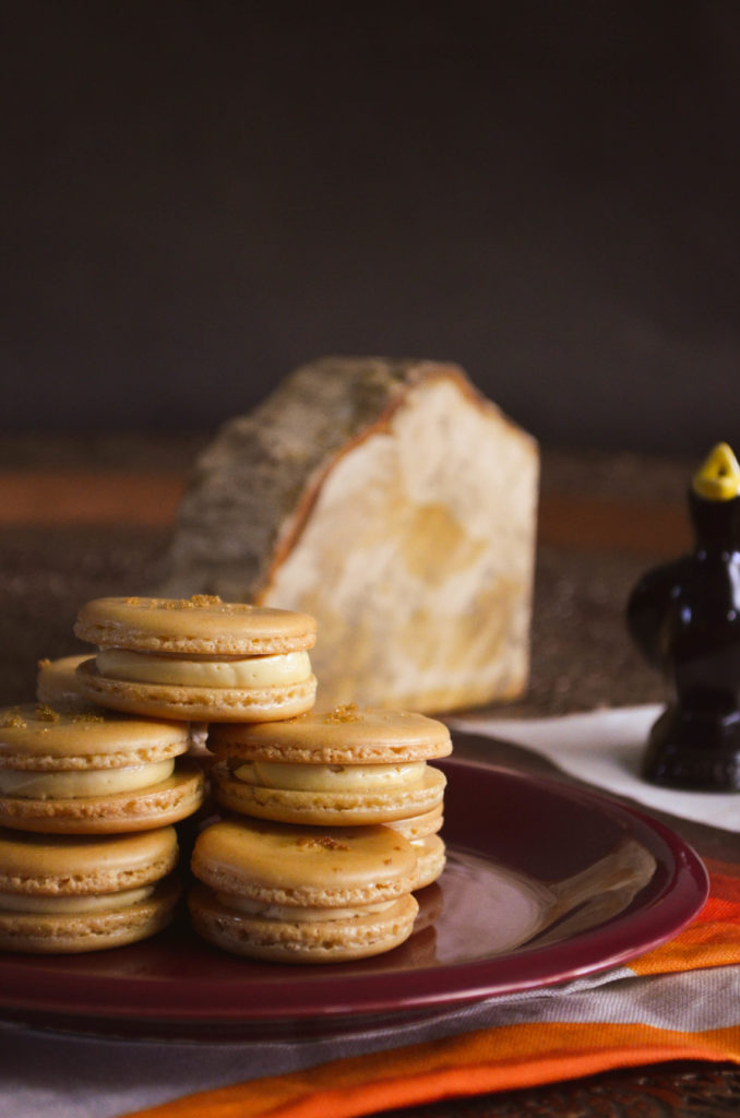 Brown Sugar Macarons | Sophster-Toaster