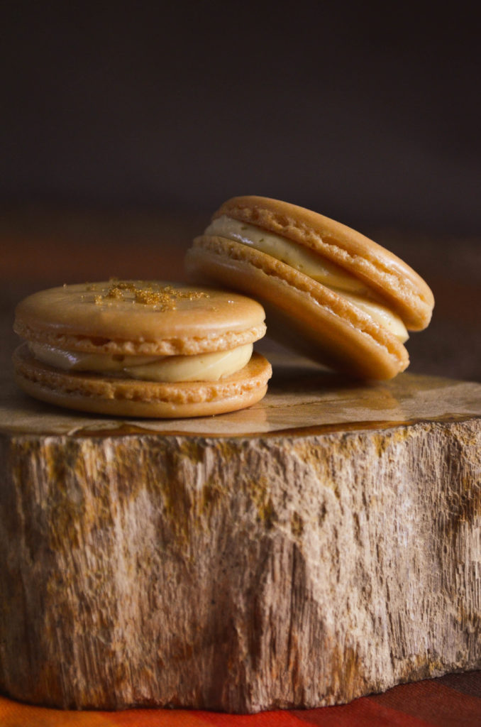 Brown Sugar Macarons | Sophster-Toaster