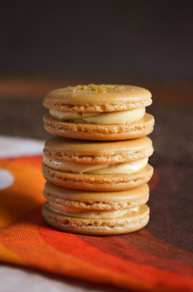 Brown Sugar Macarons | Sophster-Toaster