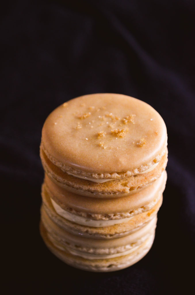 Brown Sugar Macarons | Sophster-Toaster