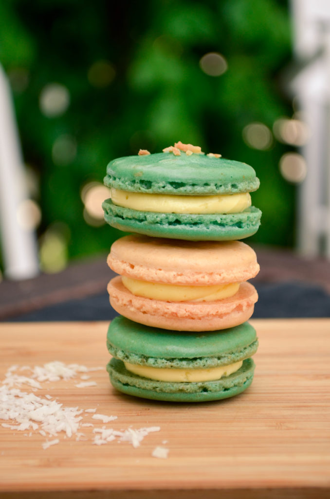 Coconut Macarons | Sophster-Toaster