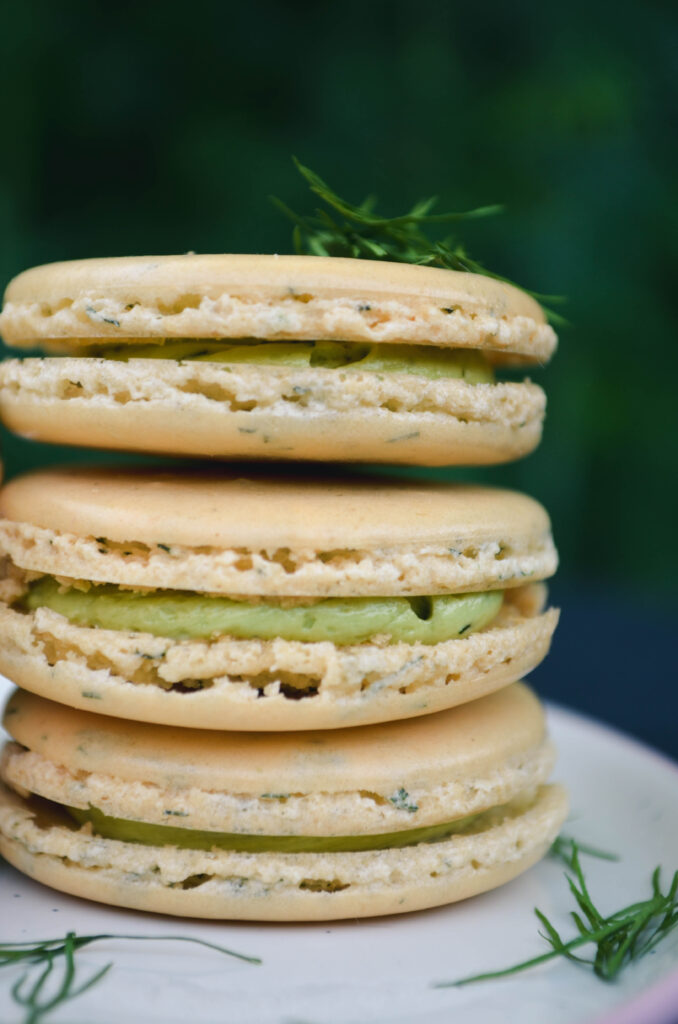 Sweet Dill Macarons | Sophster-Toaster