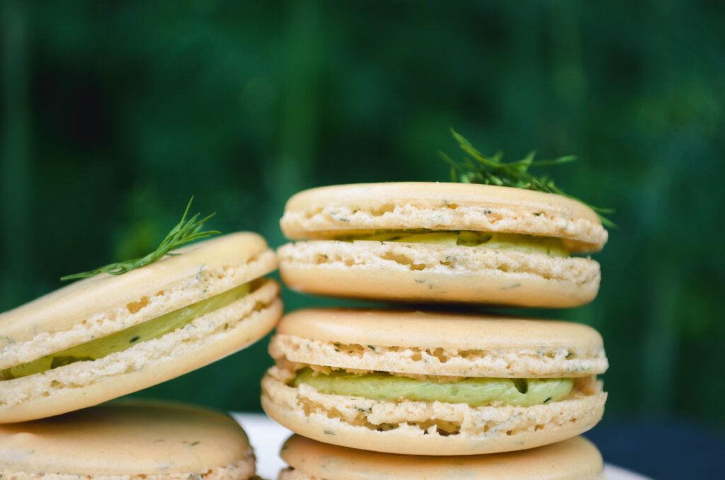 Sweet Dill Macarons | Sophster-Toaster