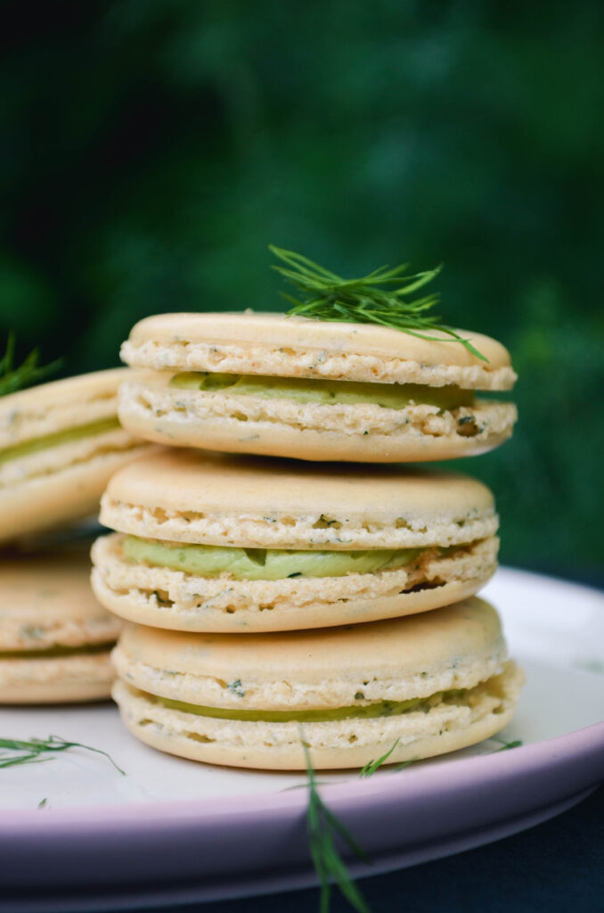 Sweet Dill Macarons | Sophster-Toaster