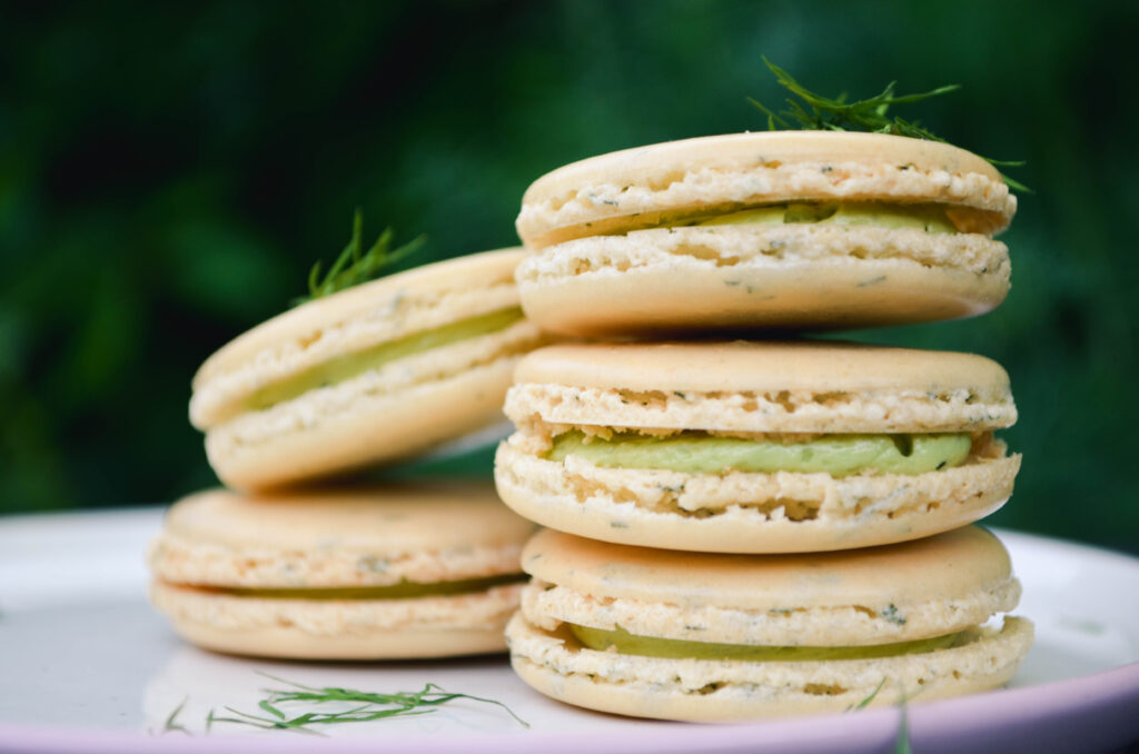 Sweet Dill Macarons | Sophster-Toaster