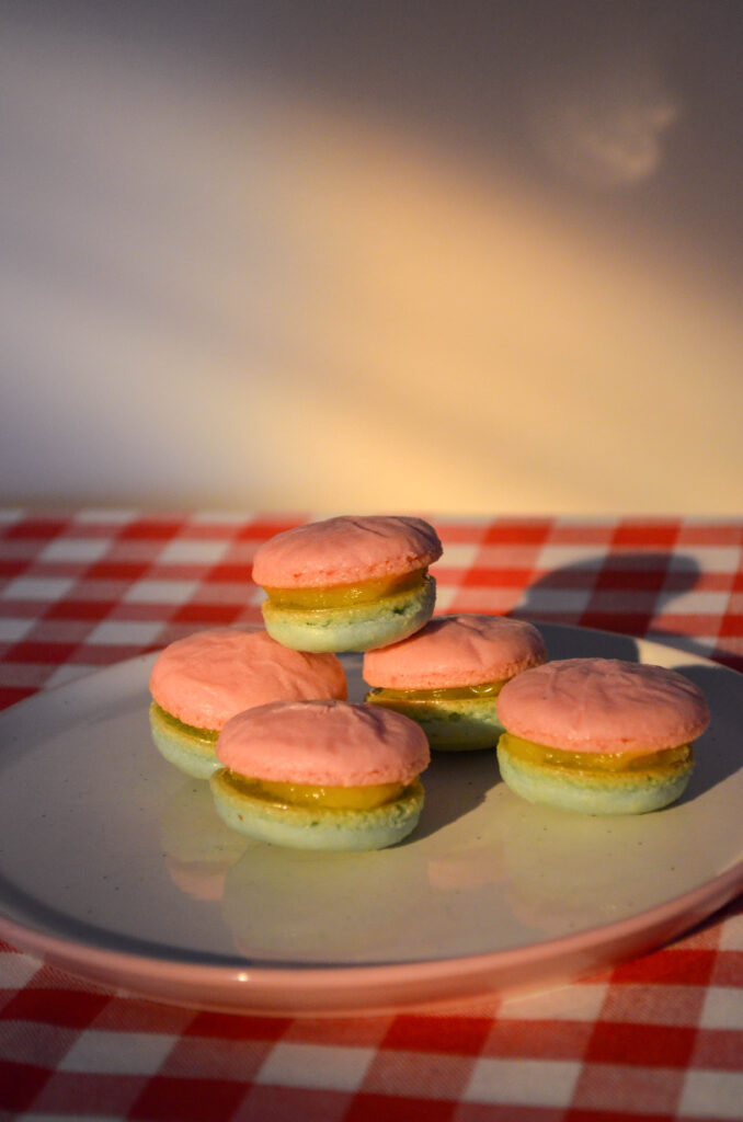 Rocket Pop Macarons