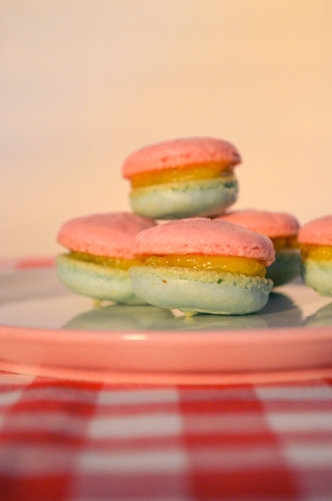 Rocket Pop Macarons